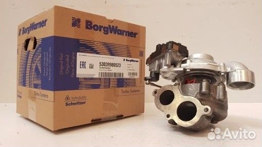 Турбокомпрессор BorgWarner 53039880523 новый