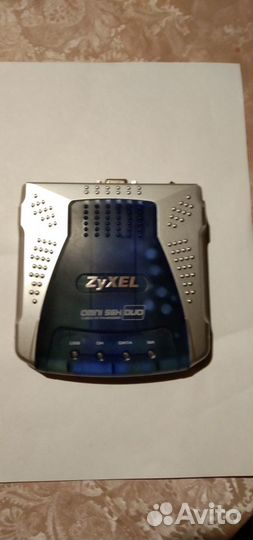 Модем Zyxel Omni 56K Duo