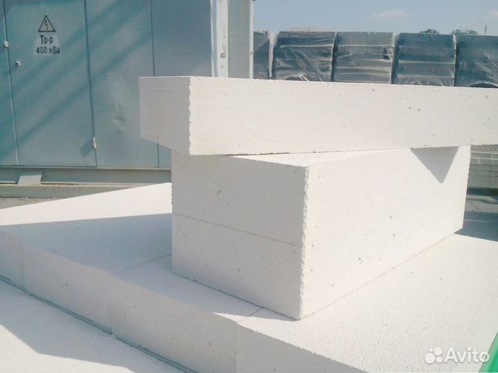 Газоблоки, большой выбор