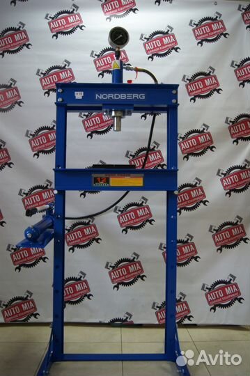 Пресс 12 тонн напольный Nordberg