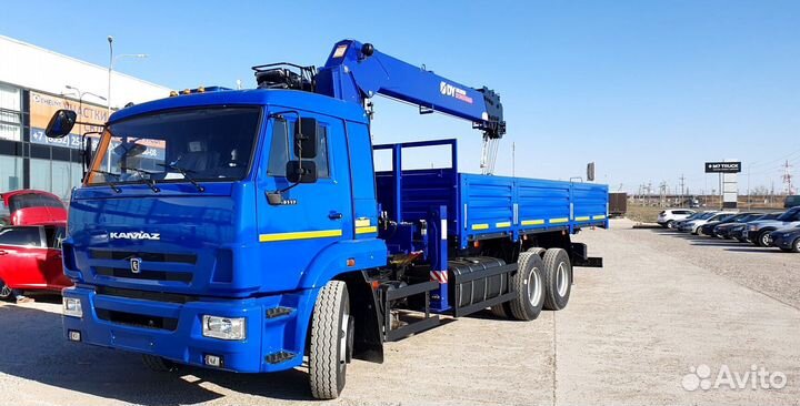 КамАЗ 65117-48 (А5) с КМУ, 2023