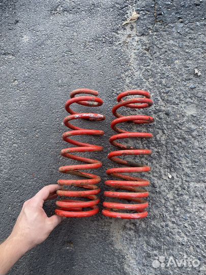Пружины -30 toyota