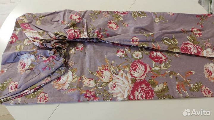 Простыня на резинке 90х200х20