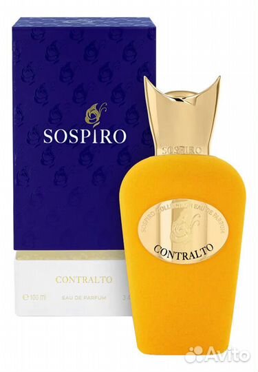 Contralto EDP 100 ml - парфюмерная вода