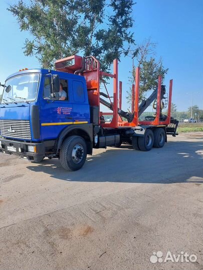 МАЗ 6303 с КМУ, 2017