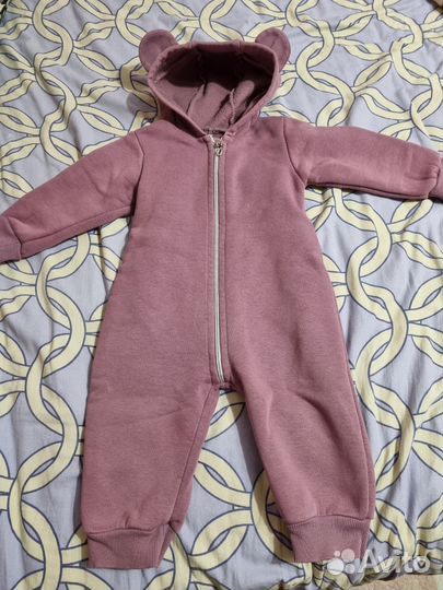 Вещи на девочку пакетом комбинезоны Размер 80-86