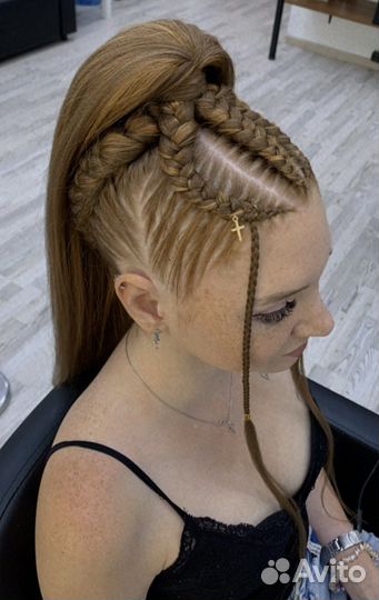 Афрокудри афролоконы зизи де афрокосы афрохвост