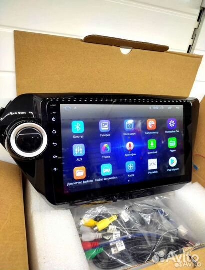 Магнитола новая Android Kia Rio 3