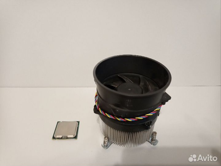 Процессор Core 2 duo e8400