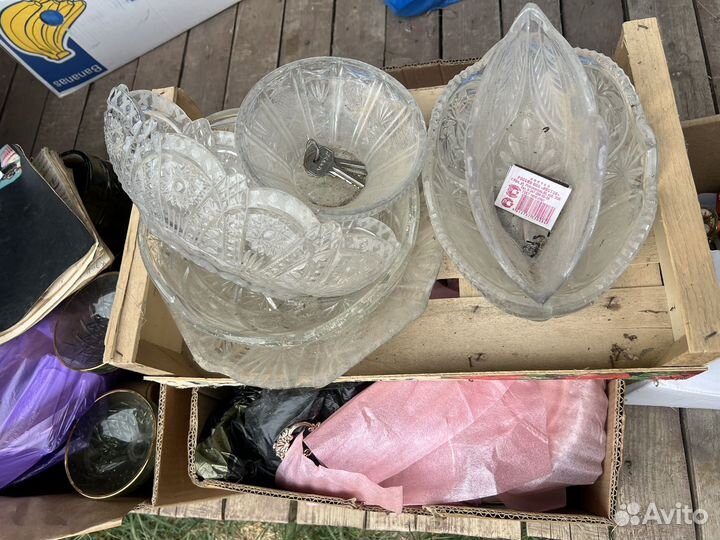 Стуля, посуда