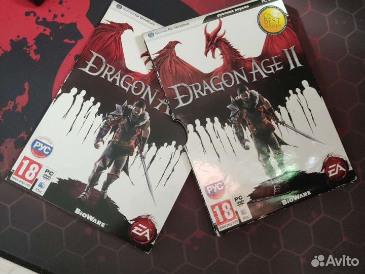 Dragon age 2 для пк