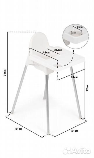 Стульчик для кормления