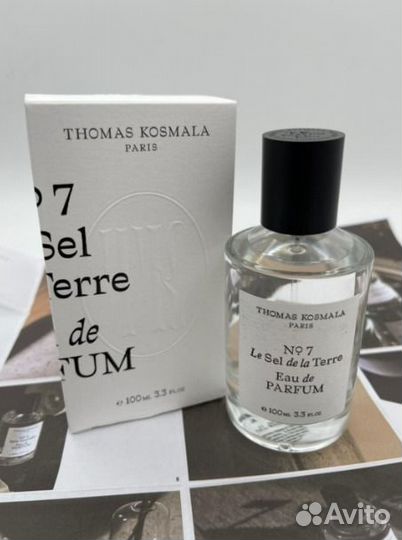 Thomas Kosmala 7 le Sel de la Terre Оригинал Унисе