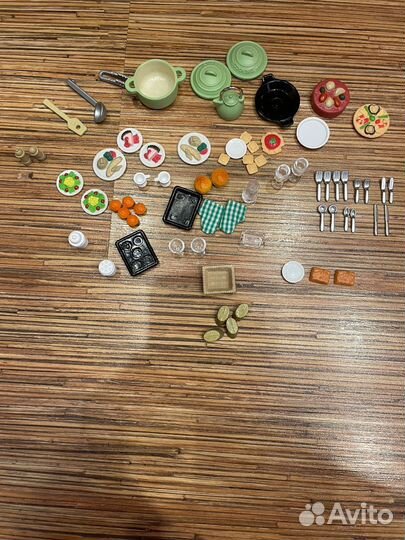 Мини кухонные принадлежности для кукол