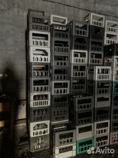 Ящик пластиковый