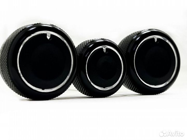 Крутилки печки лада гранта fl калина черные