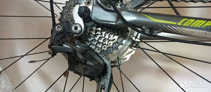 Mongoose salvo 29 comp горный велосипед