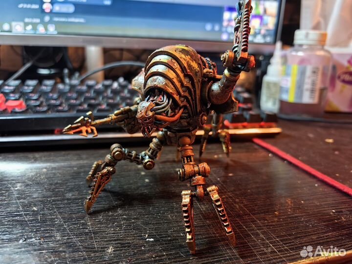 Печать на 3D принтере смолой