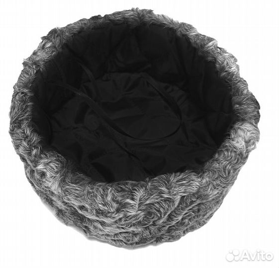 Кубанка из серого каракуля Мовчан