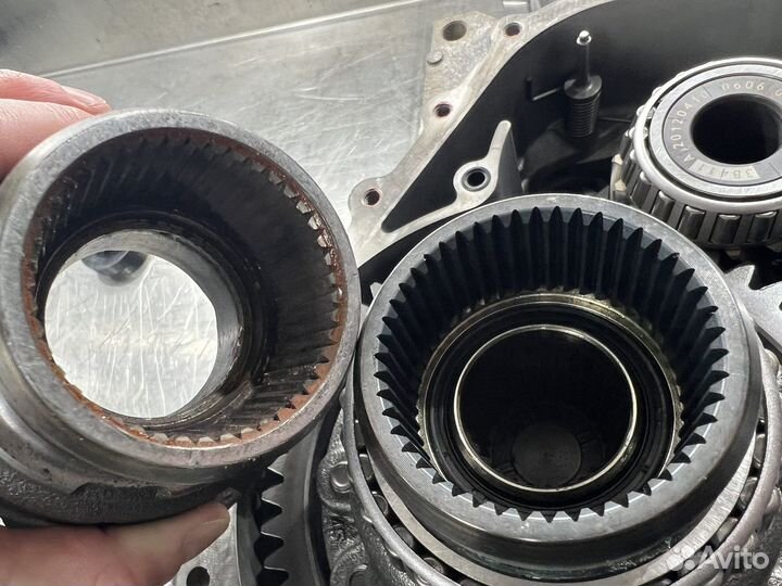 Дифференциал a6mf2