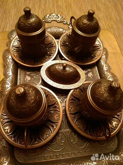 Кофейный сервиз