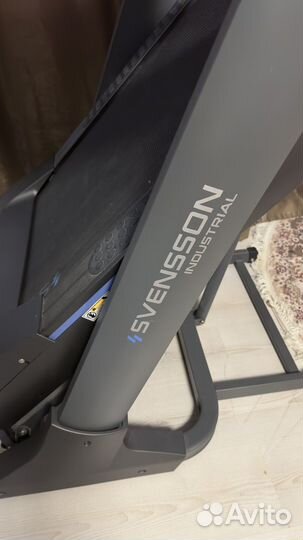 Беговая дорожка svensson industrial omega