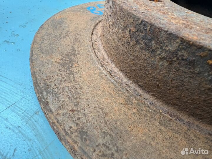 Диск тормозной задний для Mitsubishi Space Star