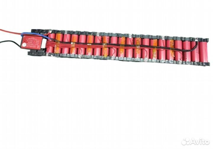 Аккумулятор 10S2P 36V (42v ) 5.2 Ah, 18650