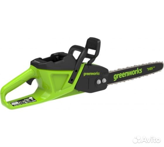 Пила цепная аккумуляторная Greenworks GD40CS20Xk4