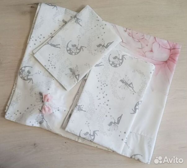 Детское постельное белье для новорожденных