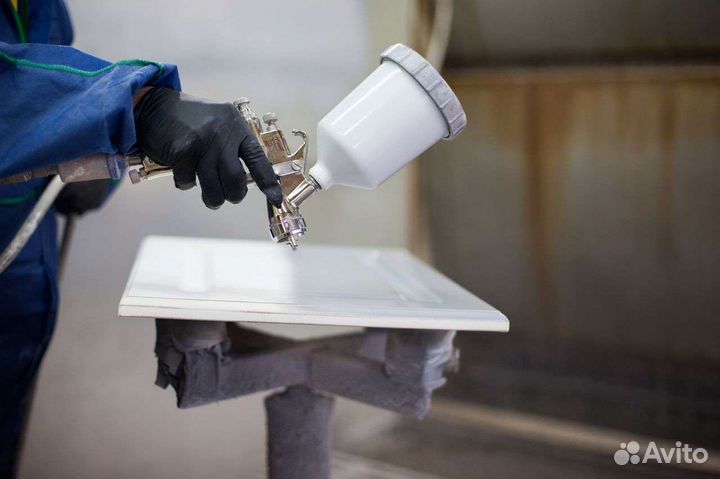 Услуги покраски изделий из дерева, мдф, шпона итд