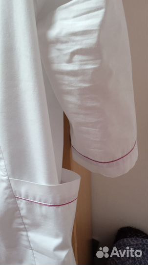 Халат женский белый медицинский