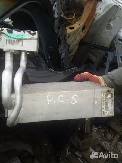 Рено Сандеро Степвей Испаритель Кондиционера