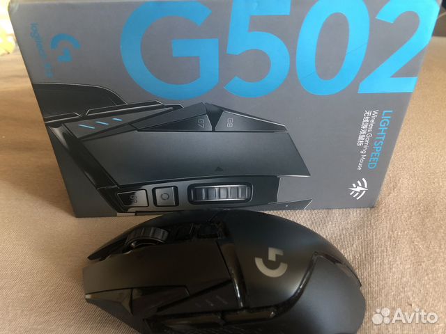 Logitech g502 lightspeed купить в Москве | Электроника | Авито