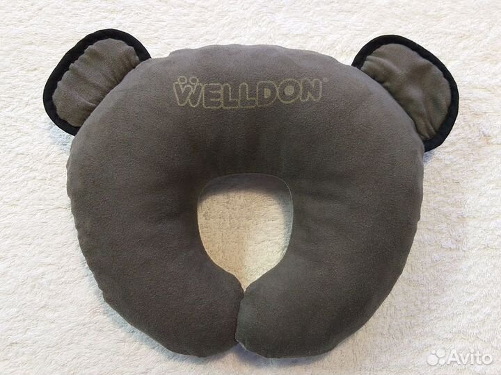 Подушка подголовник детская Welldon