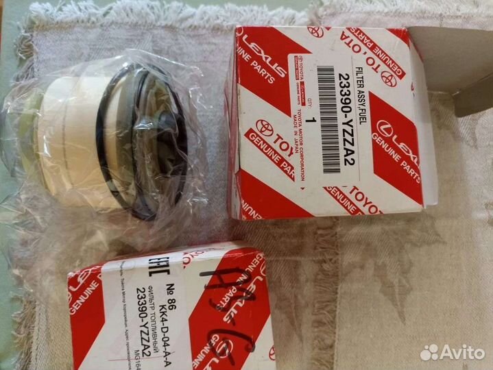 Фильтр топливный toyota 23390yzza2
