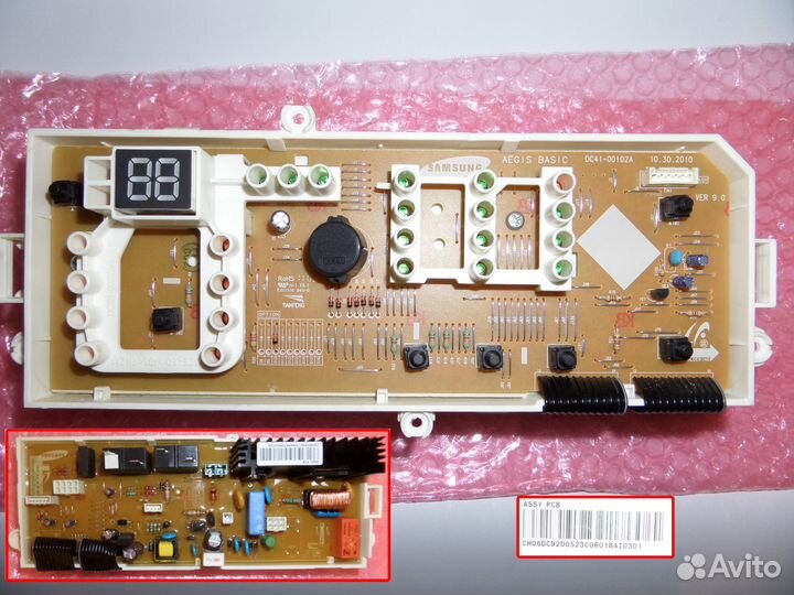 Модуль управления samsung