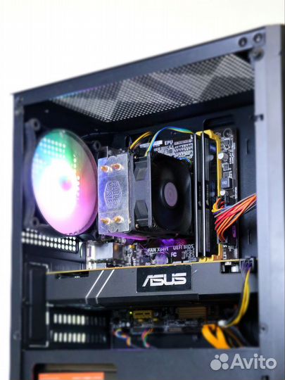 Игровой пк GTX 1070/i5 4460/8GB/SSD