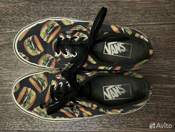 Vans кеды 37