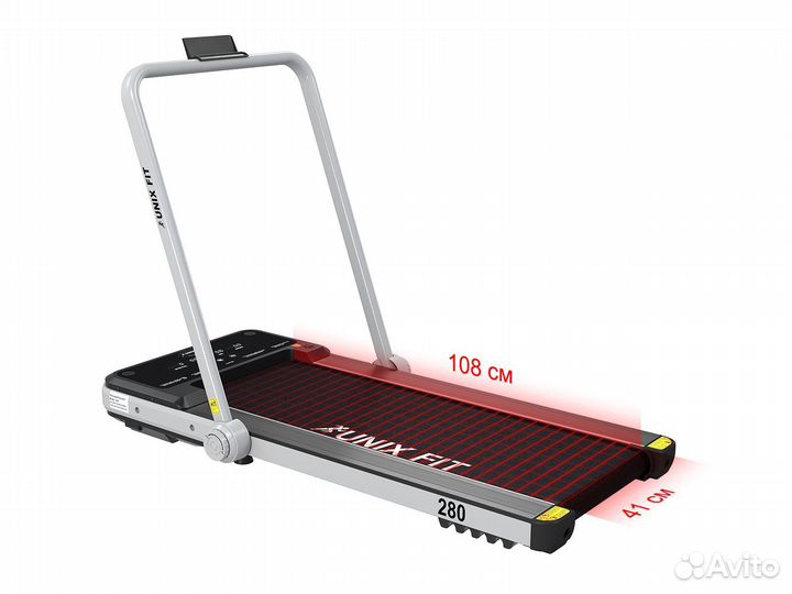 Беговая дорожка unixfit R-280