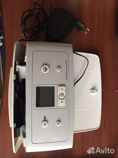 Принтер струйный hp photosmart A 516