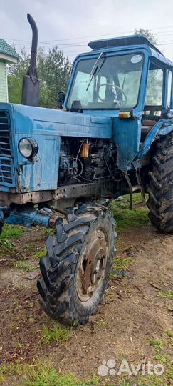 Трактор мтз 82 в. Разбор