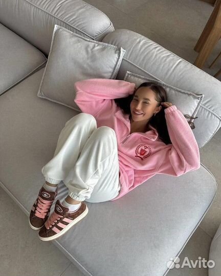 Флисовый костюм женский S M