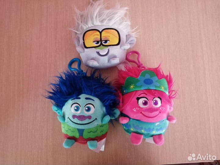 Мягкая игрушка смурфики