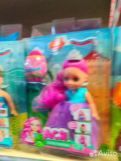 Кукла Ася весна