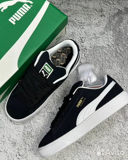 Кроссовки Puma Suede XL черные