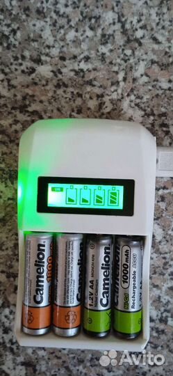 Интелектуальное зарядное устройство для аа, ааа