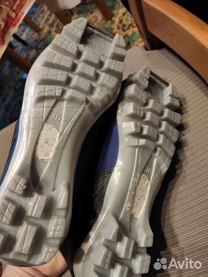 Лыжные ботинки