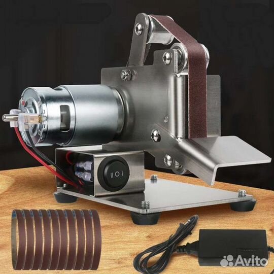 Ленточный станочек, фрезерно/шлифовальн