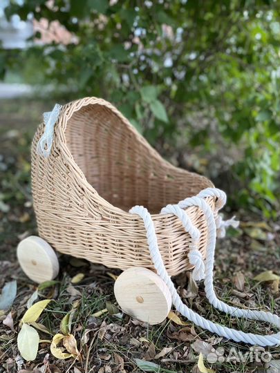 Люлька плетеная